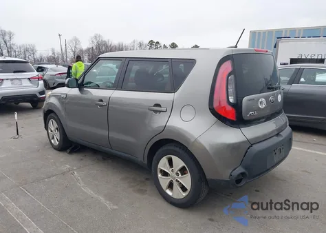 2015 Kia Soul z USA, uszkodzony, nr VIN KNDJN2A20F7192568
